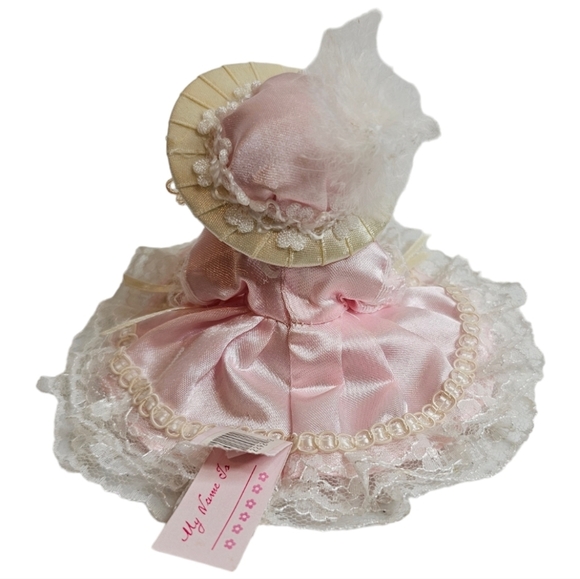 Cameo Kids Collection Vintage Mini Porcelain Doll by AM Creations - Picture 5 of 9